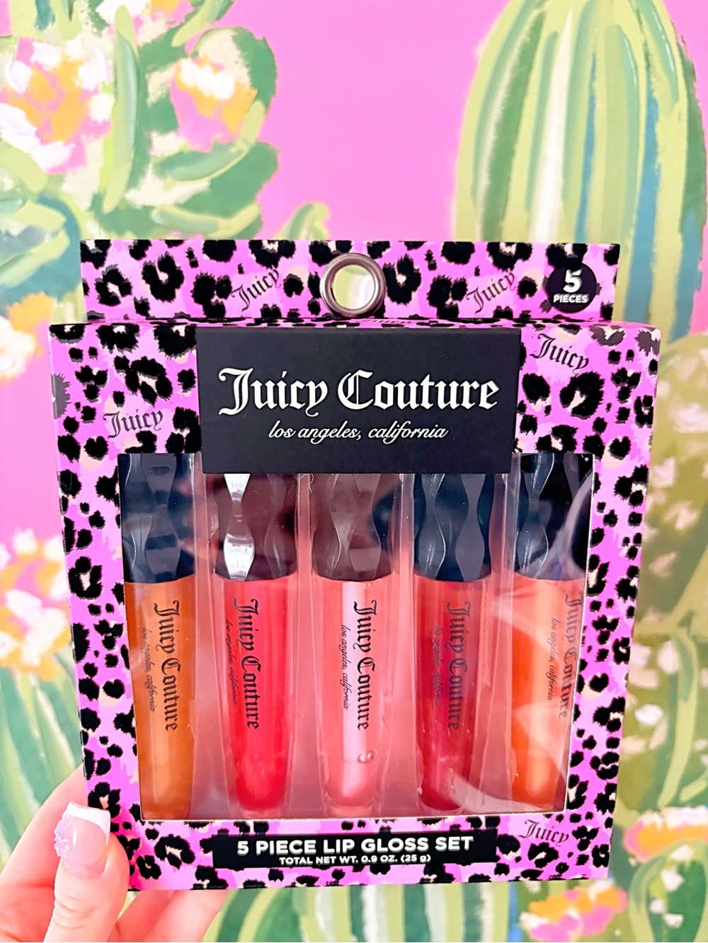 Juicy Couture 5 Piece Lip Gloss Set 💋💖
